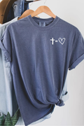 Jesus Has My Back  T-Shirt