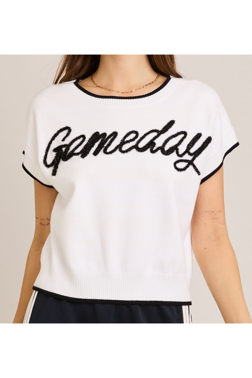 Gameday Knit Sweater