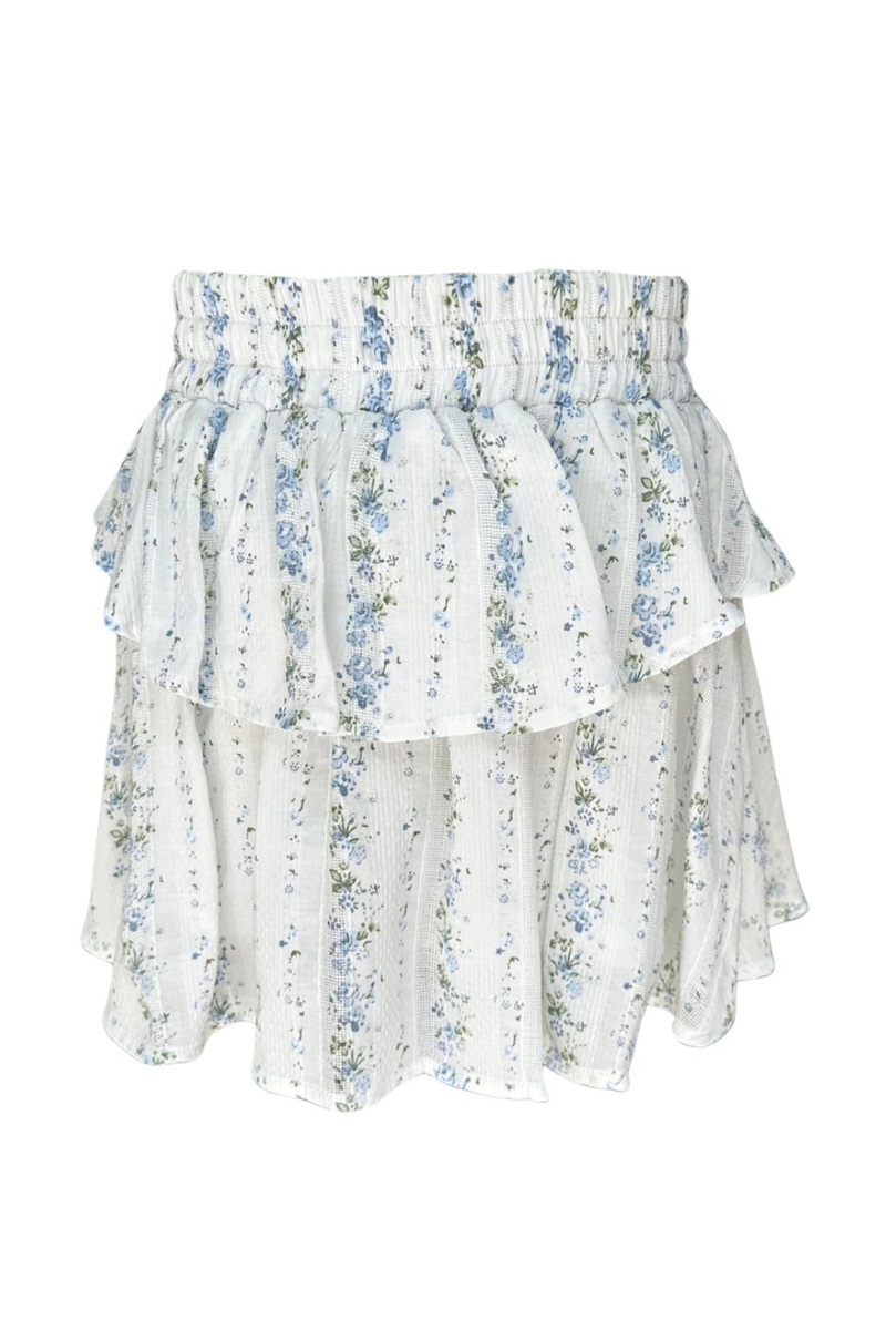 Parker Skort in Secret Garden by PLEAT