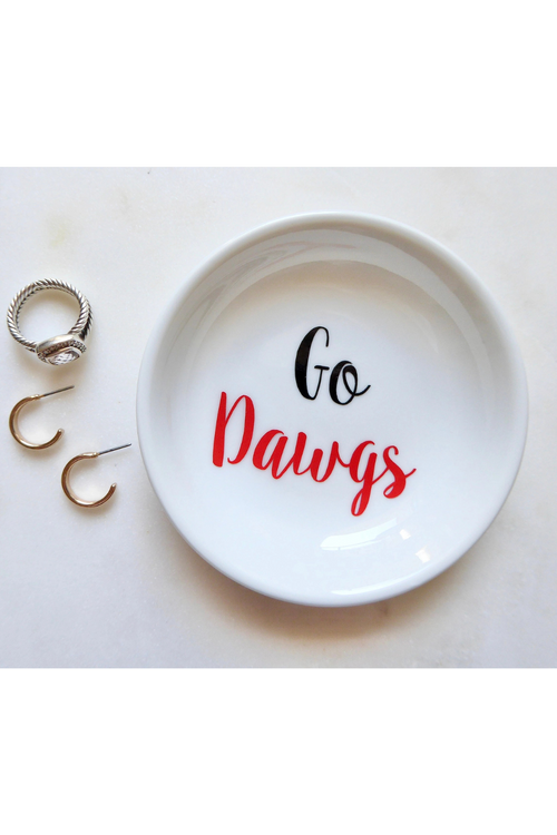 Collegiate Jewelry Dish
