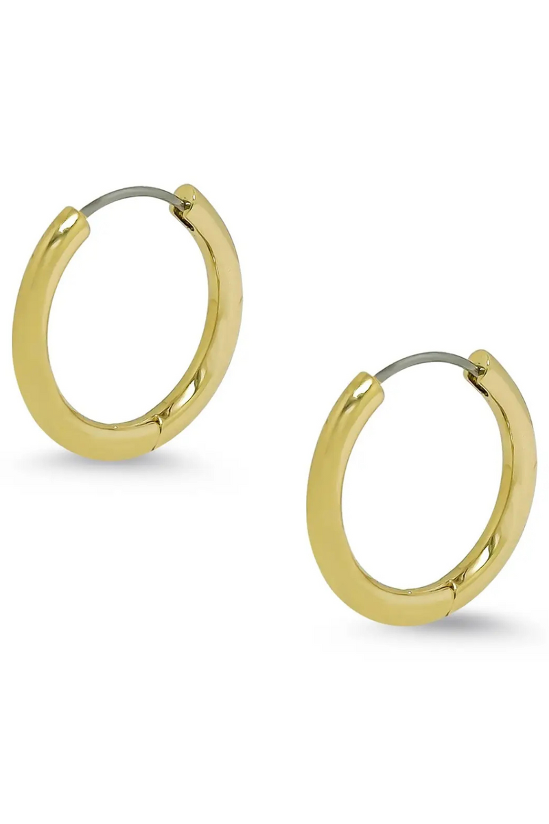 Medium Hoop Earrings by Lily Nily