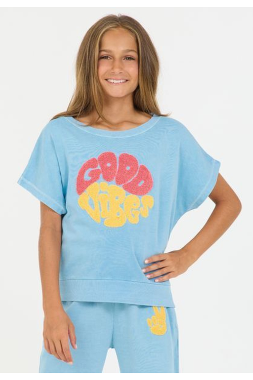 Good Vibes Tee By Vintage Havana