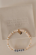 Faith Beaded Bracelets By Dear Heart