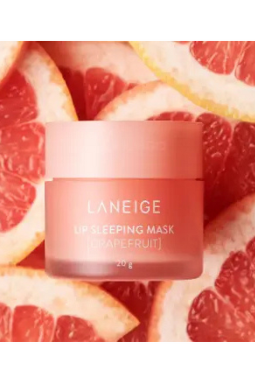 Laneige Grapefruit Lip Sleeping Mask Treatment Balm Care