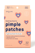 Valentines' Day Beating Hearts Pimple Patches by My Spa Life