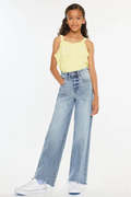 Youth High Rise Wide Leg Jean By Kan Can