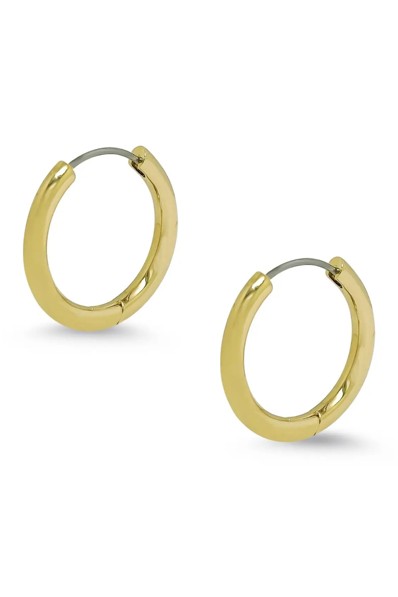 Smal Hoop Earrings -by Lily Nily