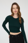 Amber Long Sleeve Knit Top