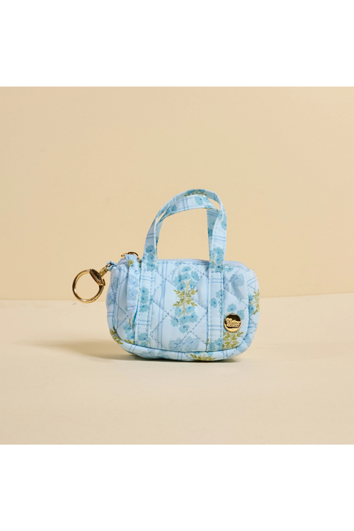 Itty Bitty Duffle Bag Charm–Oh So Fancy Blue