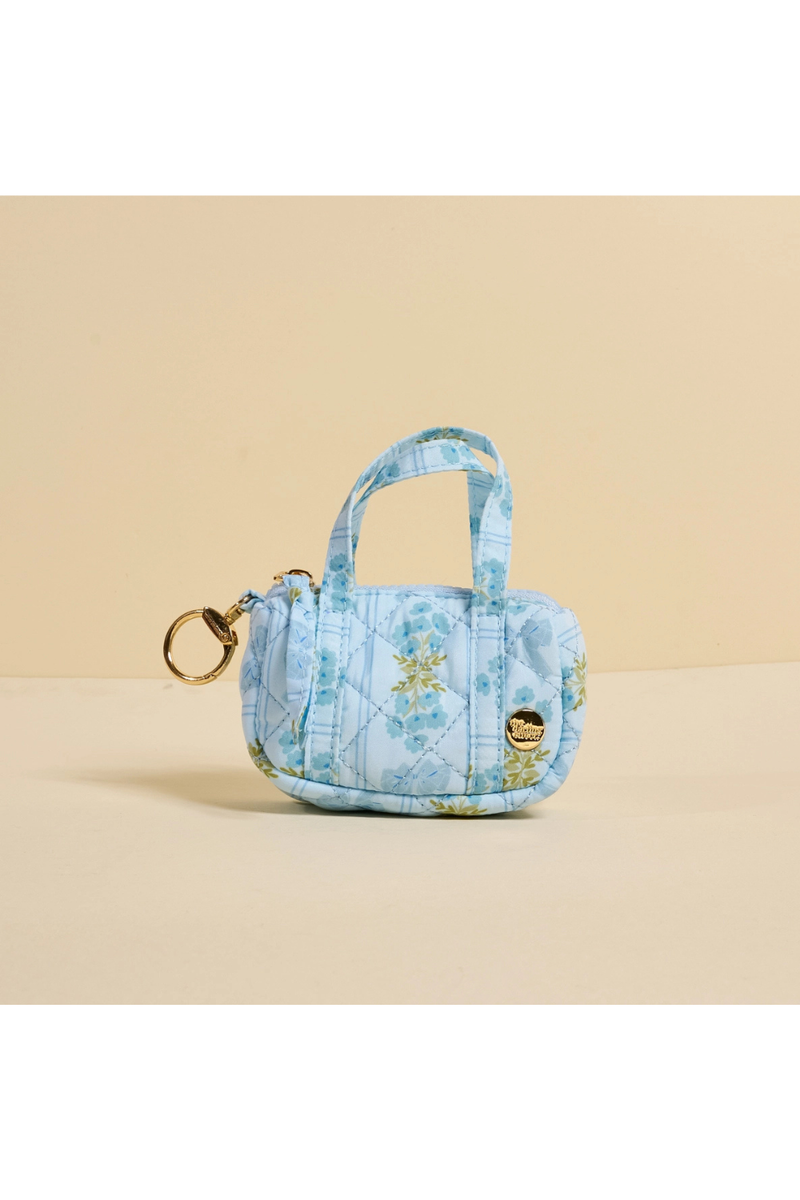 Itty Bitty Duffle Bag Charm–Oh So Fancy Blue