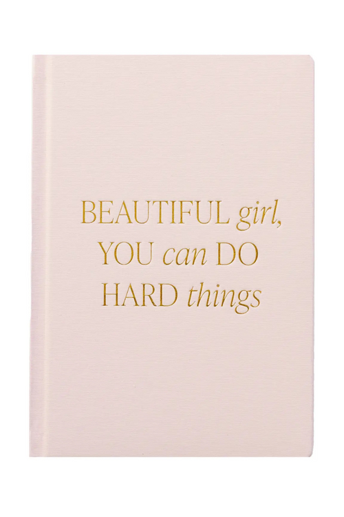 Beautiful Girl Fabric Journal