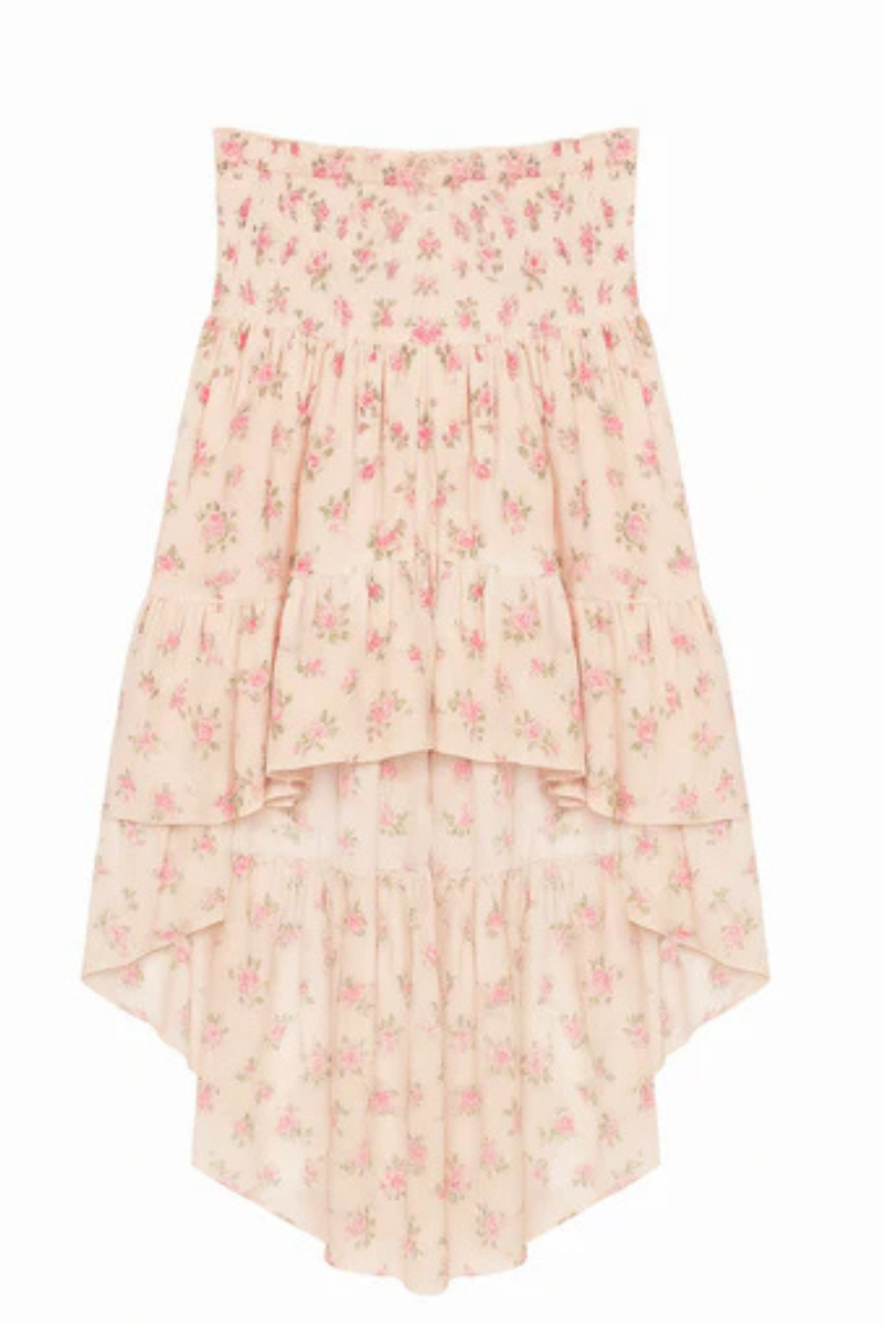 Girls Juliet Skirt in Vintage Bunches by Katie J