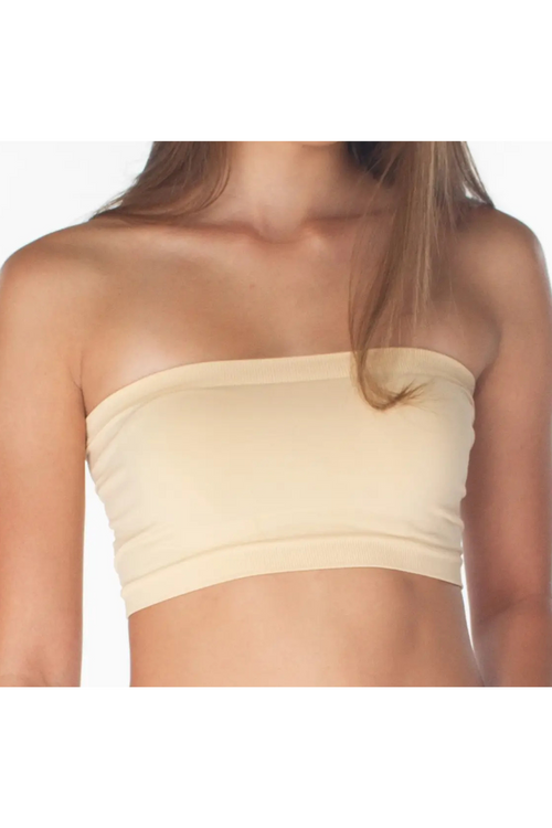 Junior Seamless Bandeau Bra