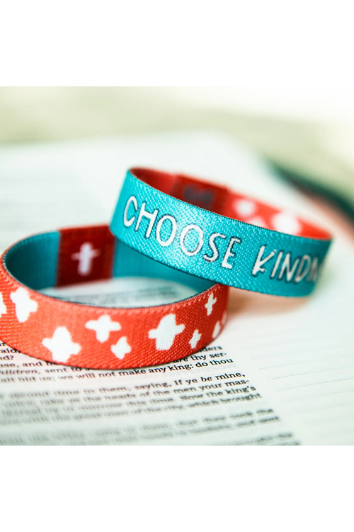 Choose Kindness Kid's Size Stretchy Bracelet