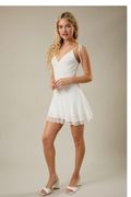 Riley Lace Mini Dress