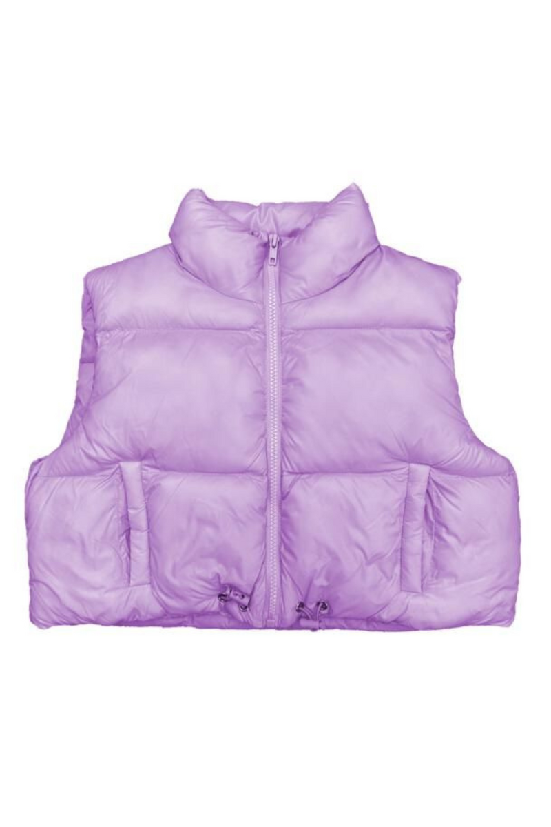 Girls Puffer Vest By Love Daisy