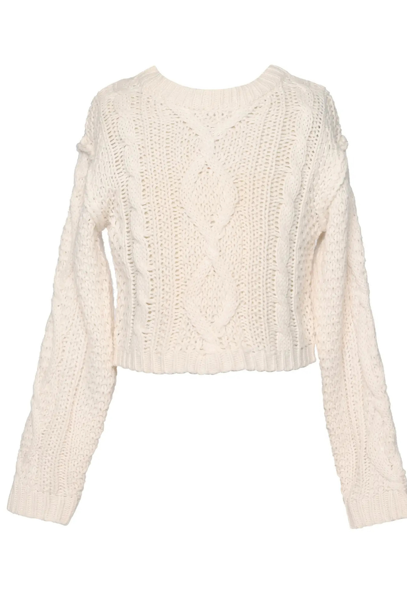Linny Cable Knit Sweater