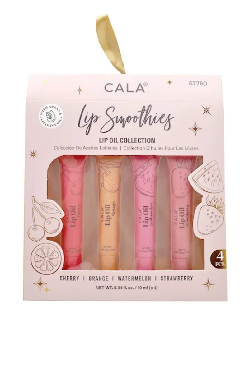 Smoothies Lip Oil Collection- 4 piece set