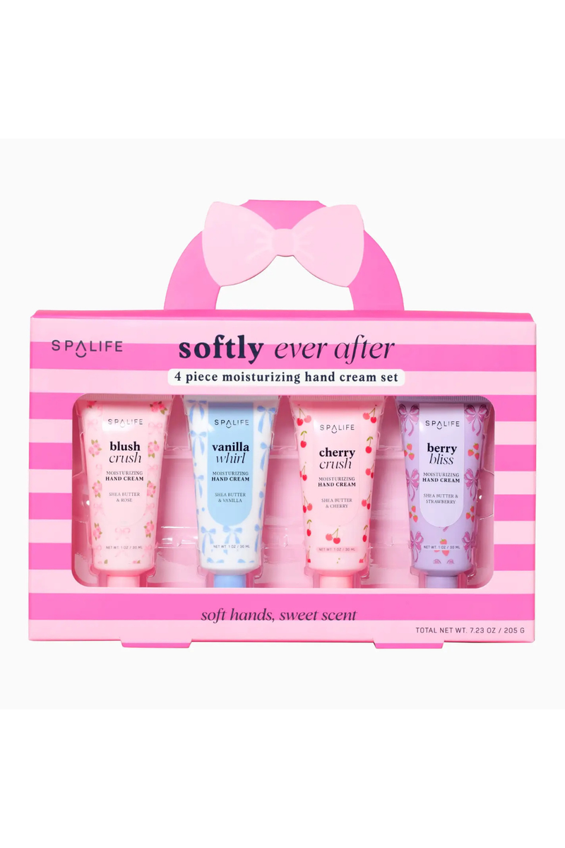 Softly Ever After Hand Cream Gift Set by My Spa Life