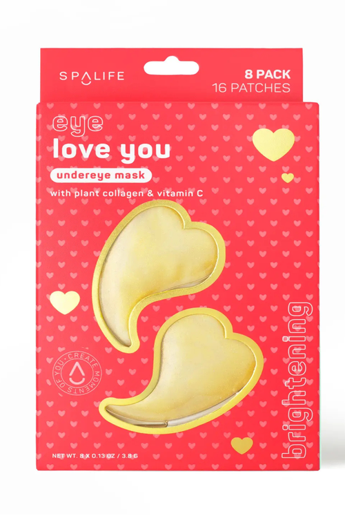 Valentines' Day Eye Love U Brightening Undereye Masks by My Spa Life