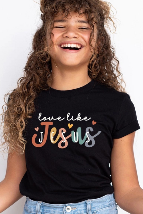 Love LIke Jesus Graphic Tee