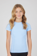 Girls Stripe Seamless EverydayTee
