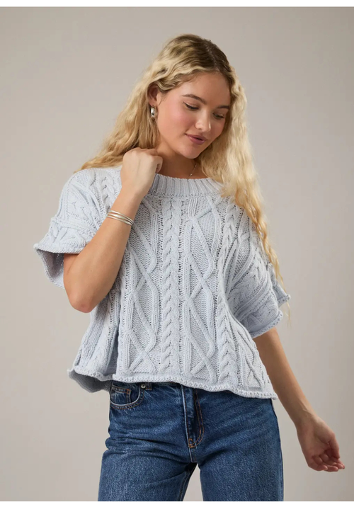 Emily Cable Knit Sweater