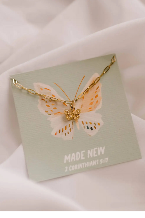 Made New Charm Necklace