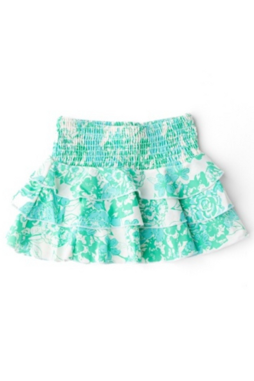 Charming Mint Tween Cover Up Skirt