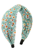 Floral Print Headband