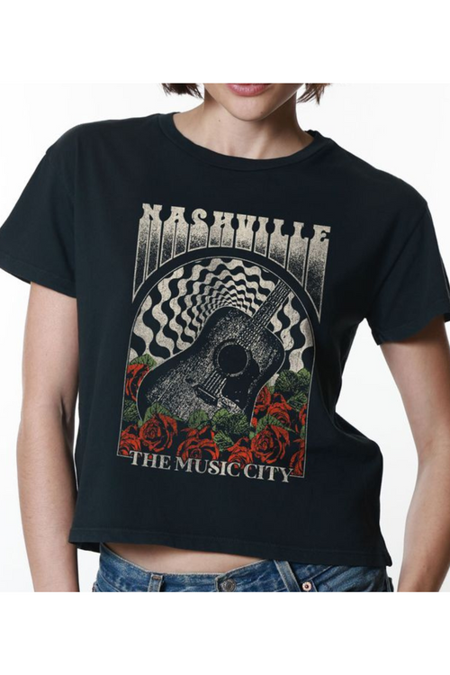 Nashville Music City Tee