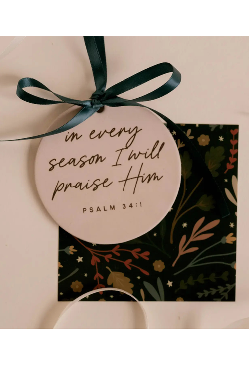 In Every Season Ornament