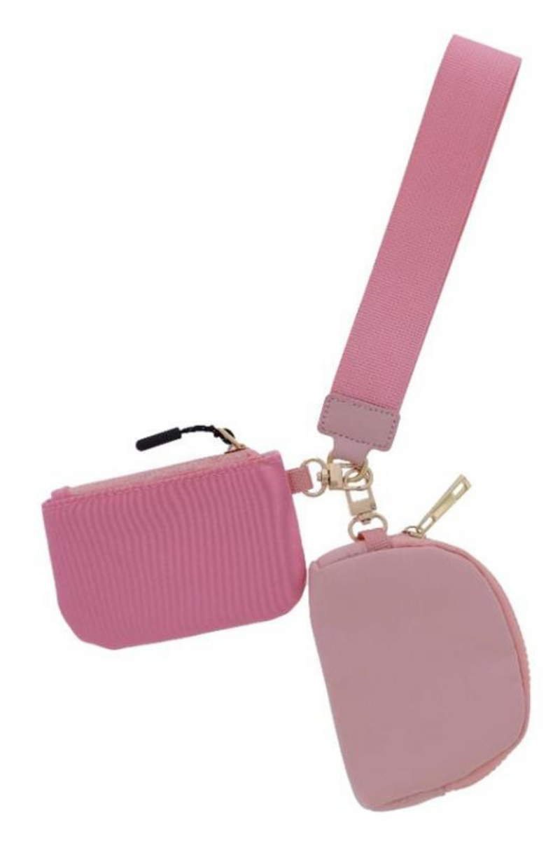 Two Pouch Wristlet By Jane Marie