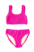 Girls Crinkle Two Piece Swimsuit by Shade Critters