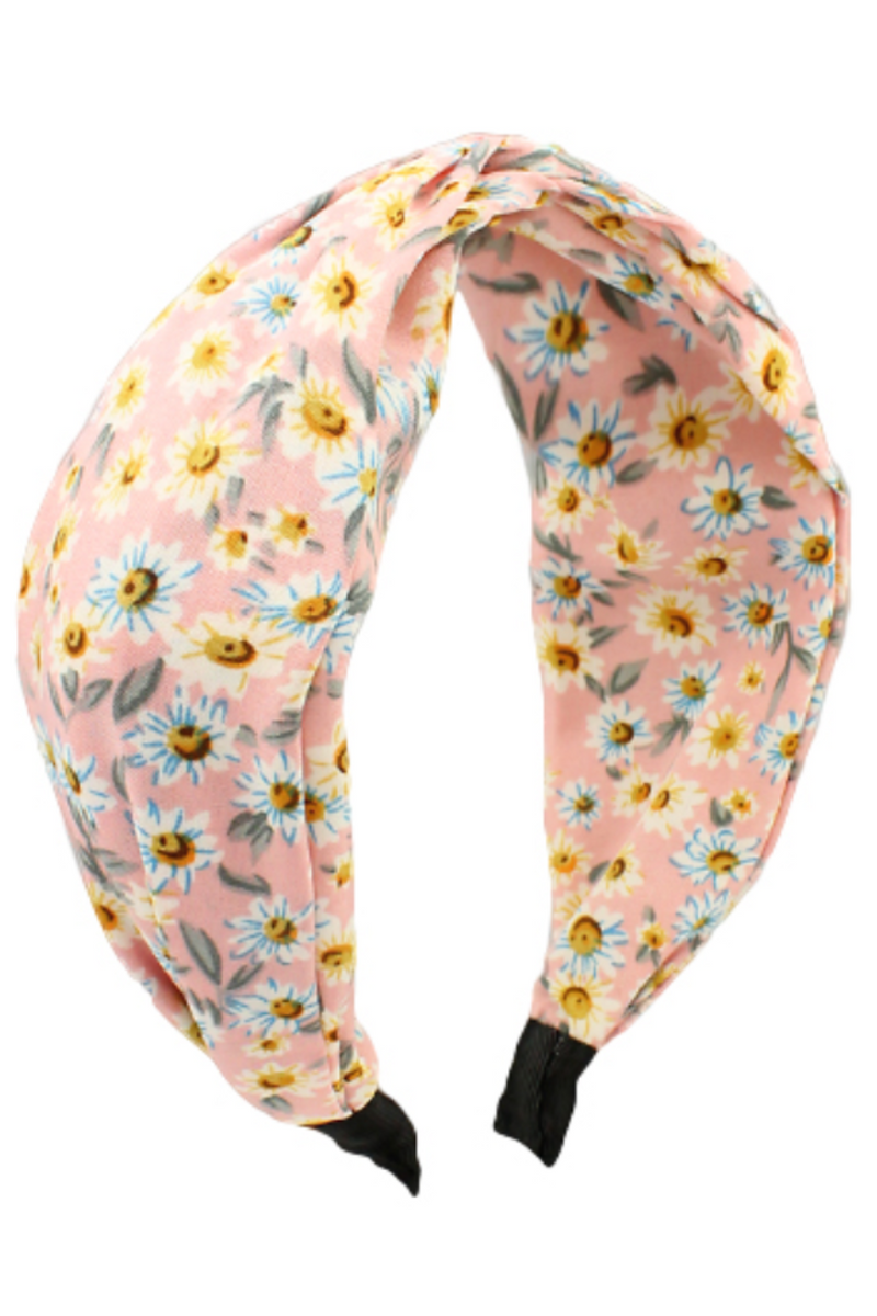 Floral Print Headband
