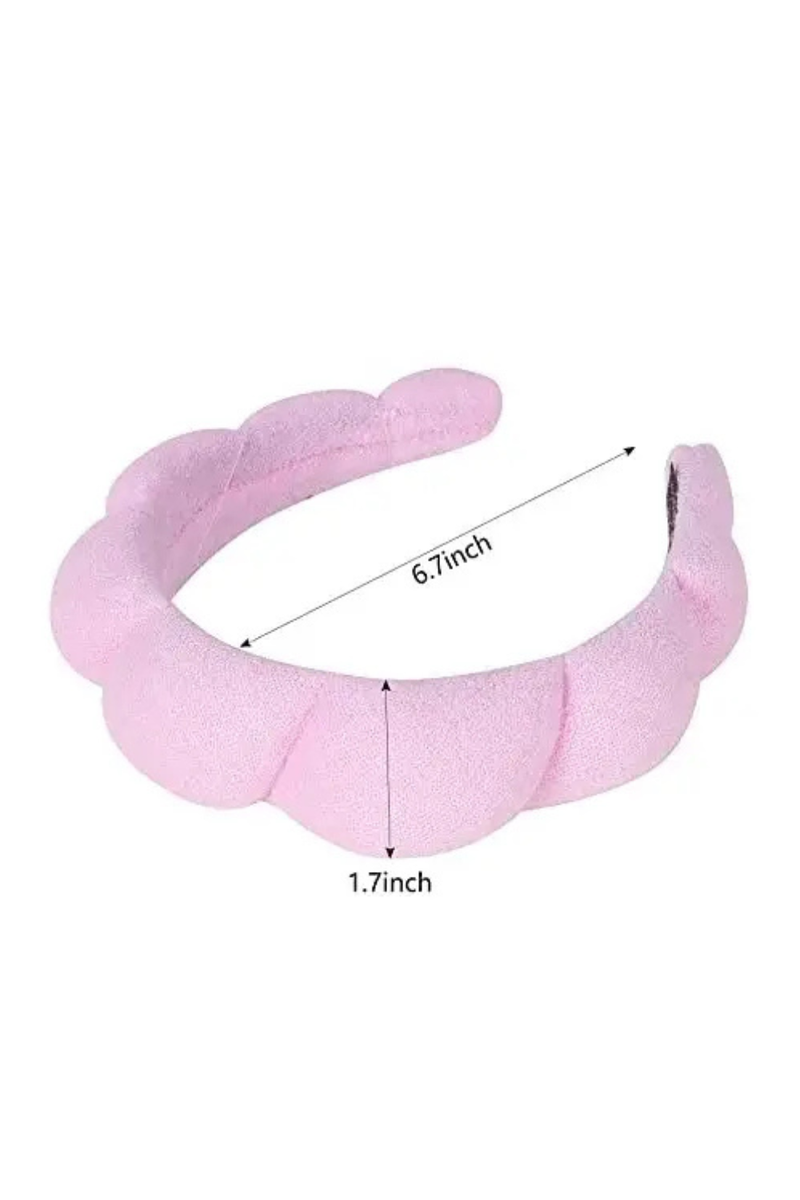 Get Ready With Me Spa Headband