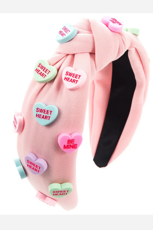 Valentine Love Letter Headband