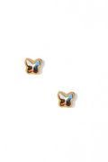 Polly Butterfly Stud by Linny Co