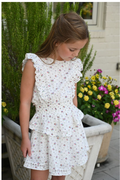 Gigi Dress in Preppy Posies PLEAT