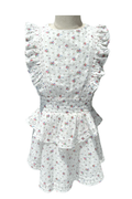 Gigi Dress in Preppy Posies PLEAT