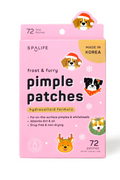 Christmas Holiday Frosty & Furry Hydrocolloid Pimple Patches