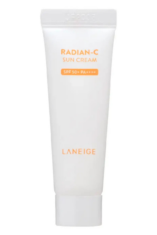 Laneige Radian-C Sun Cream Spf Mini Sunscreen With Vitamin C