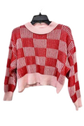Ellie Checkered Sweater By Love Daisy