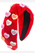 Valentine Love Letter Headband