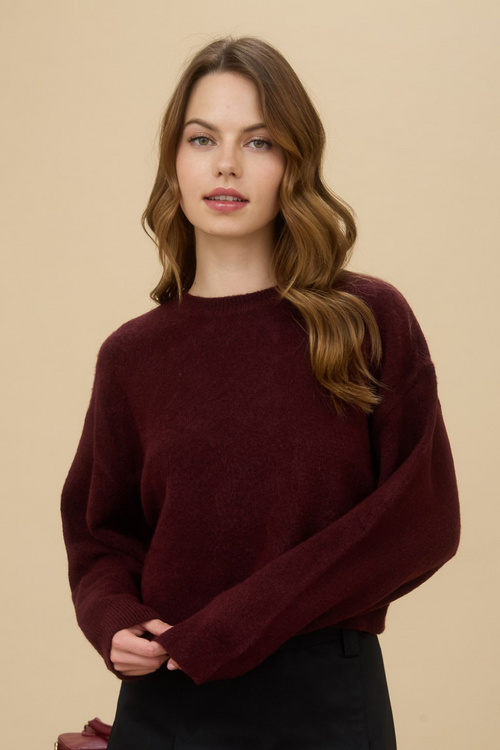 Lindsey Crop Sweater