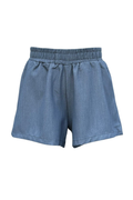 Remi Soft Denim Shorts by PLEAT