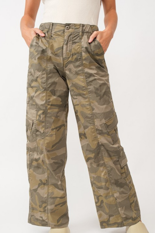 Rory Camo Cargo Pants