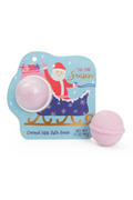 Santa Claus Christmas Clamshell Bath Bomb - Tis the Season