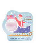 Santa Claus Christmas Clamshell Bath Bomb - Tis the Season