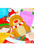 Santa's Squad 6 Piece Sheet Mask Gift Set